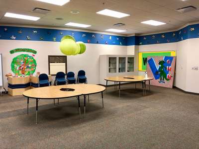 Willis Elementary School Media Center in Bradenton
