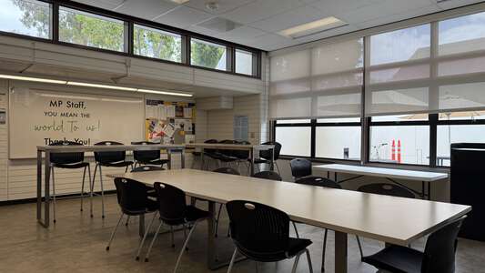 Meadow Park Elementary School Staff Lounge in Irvine