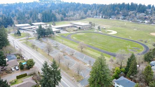 Jackson Middle School Parking Lot - Track in Portland