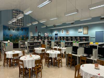 Miami Heights Elementary School Library in Miami