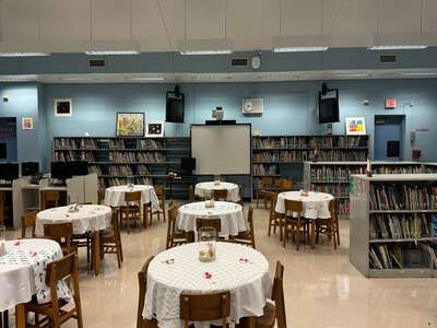 Miami Heights Elementary School Library in Miami