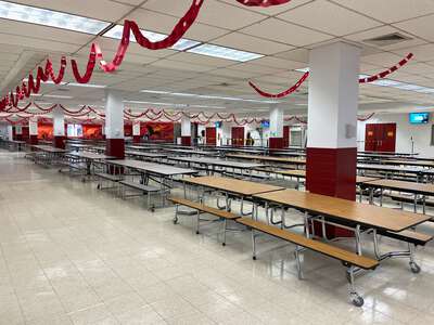 Marjory Stoneman Douglas High School Dining Area (Room 201) in Parkland
