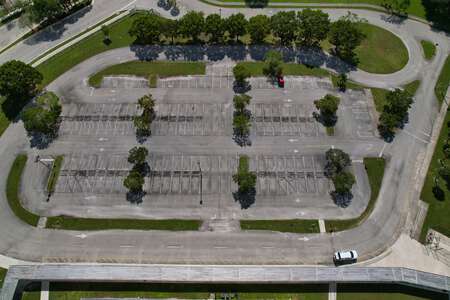 Parking Lot - North