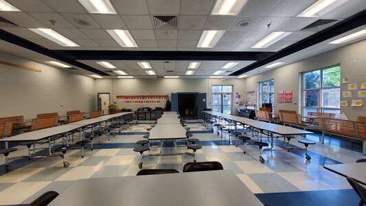 Sequoyah Elementary School Cafeteria in Knoxville 2