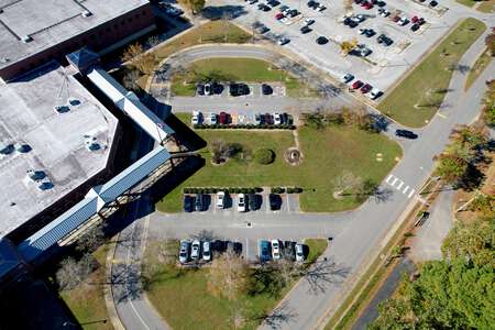 Tallwood High School Parking Lot - Staff in Virginia Beach 2