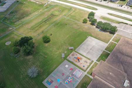 Kujawa Elementary School Field - Practice in Houston