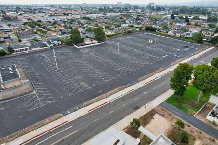West High School Parking Lot - Student Parking in Torrance 2