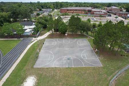 Oceanway Middle School Outdoor Basketball Courts (3 hr min) in Jacksonville