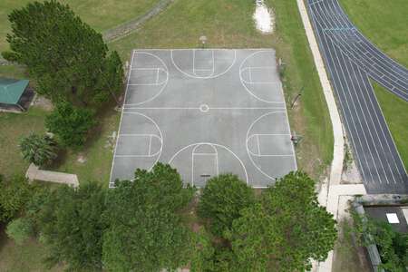 Oceanway Middle School Outdoor Basketball Courts (3 hr min) in Jacksonville