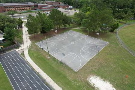 Oceanway Middle School Outdoor Basketball Courts (3 hr min) in Jacksonville