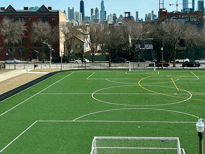 Otis - James Otis School Field - Practice in Chicago