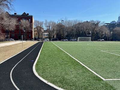 Otis - James Otis School Field - Practice in Chicago