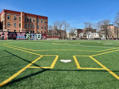 Otis - James Otis School Field - Practice in Chicago