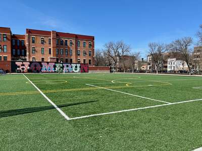 Otis - James Otis School Field - Practice in Chicago
