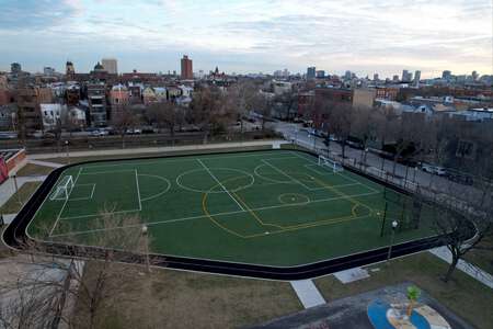 Otis - James Otis School Field - Practice in Chicago