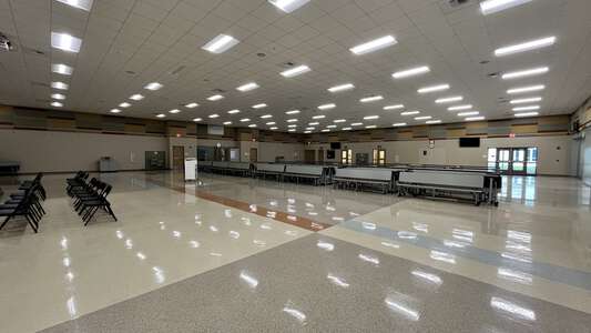 Cypress Creek Middle School Cafeteria in Wesley Chapel