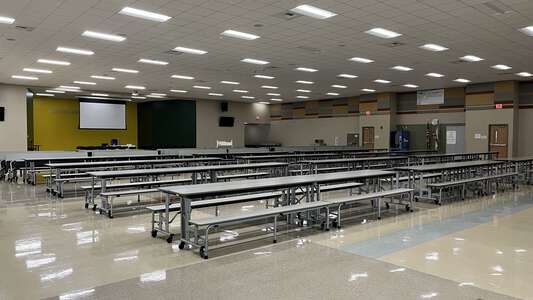Cypress Creek Middle School Cafeteria in Wesley Chapel