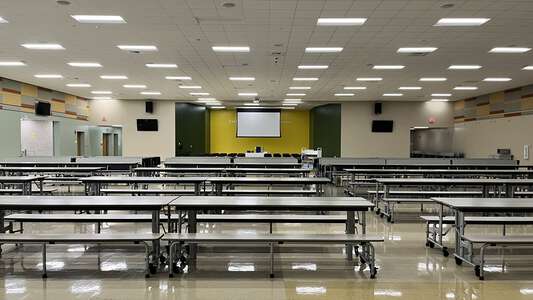 Cypress Creek Middle School Cafeteria in Wesley Chapel