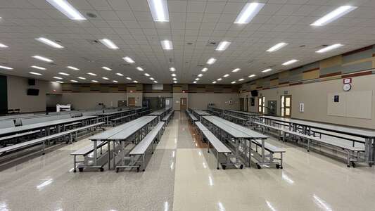 Cypress Creek Middle School Cafeteria in Wesley Chapel