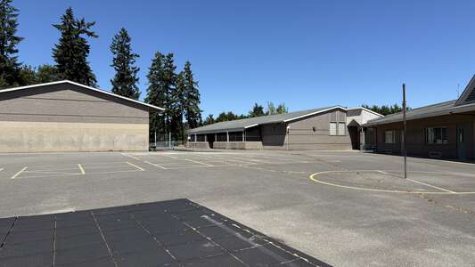 Green Gables Elementary School Blacktop in Federal Way
