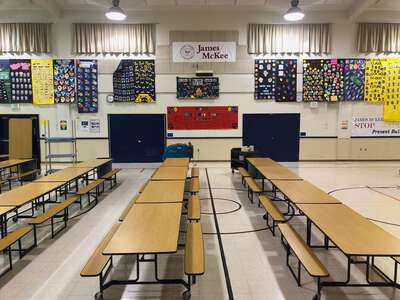 James McKee Elementary School Multi Purpose Room in Elk Grove 2