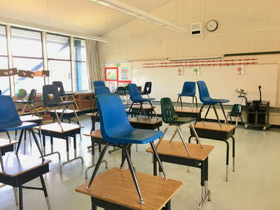 Patterson Elementary School (FUSD) Classroom Standard in Fremont
