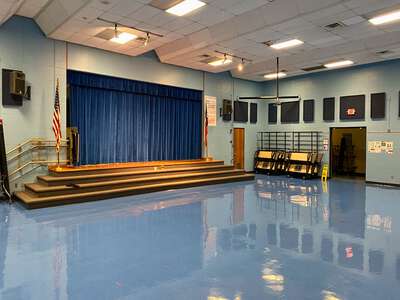 Williams Elementary School (AISD) Cafeteria in Austin
