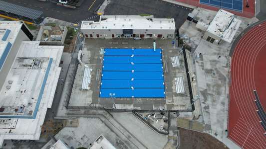 Steele Canyon High School Pool in Spring Valley