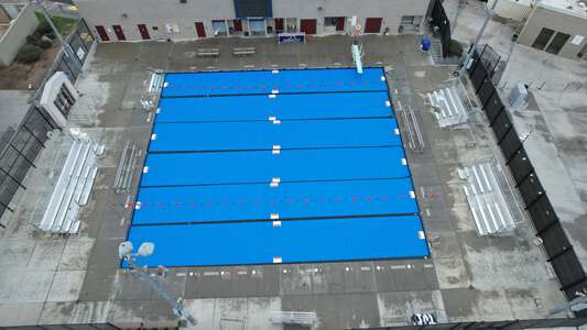 Steele Canyon High School Pool in Spring Valley