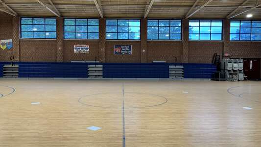 Cooper Academy Gymnatorium in Clayton