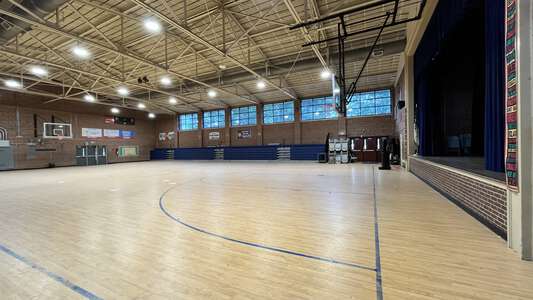 Cooper Academy Gymnatorium in Clayton