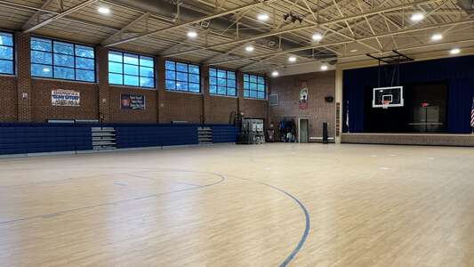 Cooper Academy Gymnatorium in Clayton