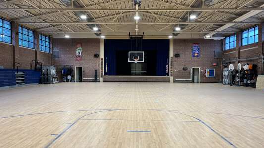 Cooper Academy Gymnatorium in Clayton