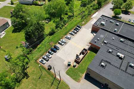 Powell Middle School Parking Lot - Side in Powell