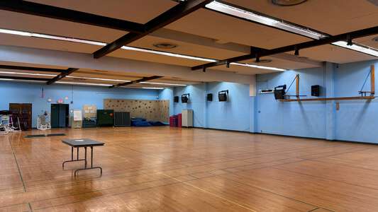 Whiteaker Middle School Wrestling Room in Keizer