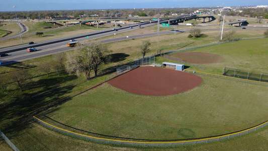 Wichita East High School Field - Softball 1 in Wichita 2