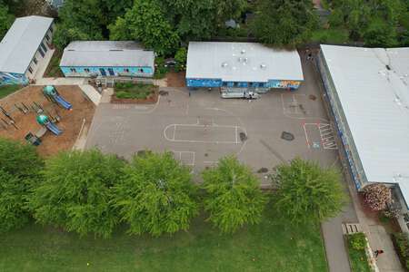 Maplewood K-5 School Blacktop in Portland