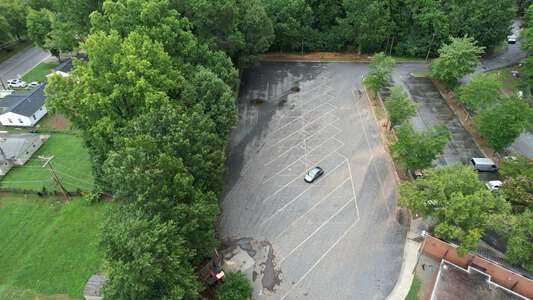 University Park Creative Arts Schools Parking Lot - Bus Lot in Charlotte 2