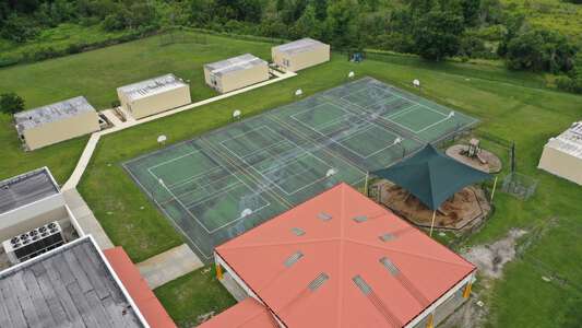 Watergrass Elementary School Outdoor Basketball Courts in Wesley Chapel