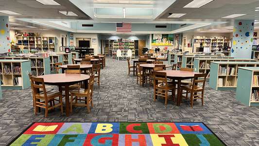 Mayport Elementary School Library (3 hr min) in Atlantic Beach