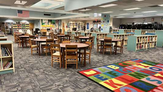 Mayport Elementary School Library (3 hr min) in Atlantic Beach