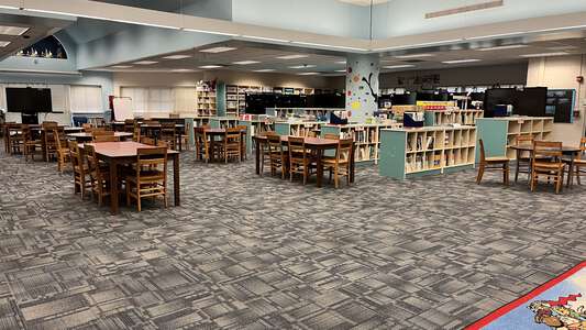 Mayport Elementary School Library (3 hr min) in Atlantic Beach