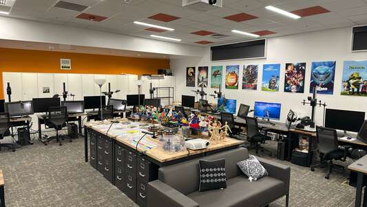 Freestyle Academy Room 03 - Animation in Mountain View 2