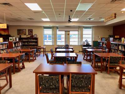Braden River Elementary School Media Center in Bradenton
