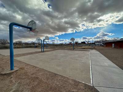 Outdoor Basketball Courts