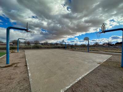 Adobe Acres Elementary School Outdoor Basketball Courts in Albuquerque