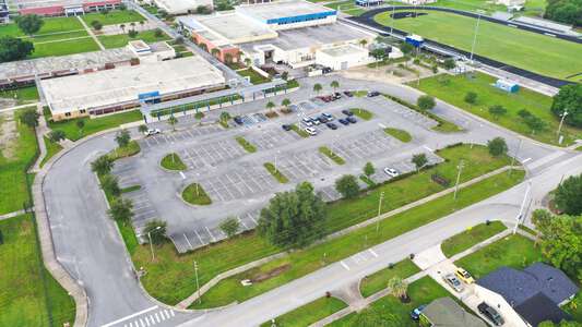 Osceola High School Parking Lot 3 in Kissimmee