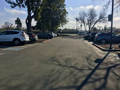 Mattos Elementary School (FUSD) Parking Lot (1) in Fremont