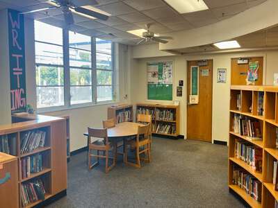 Adelle Turner Elementary School Library in Dallas
