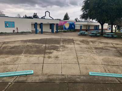 Mary Tsukamoto Elementary School Quad in Sacramento